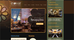Desktop Screenshot of inovardecoracao.com.br