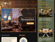 Tablet Screenshot of inovardecoracao.com.br